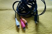 PlayStation 2 &amp; 3 image cable TV cable