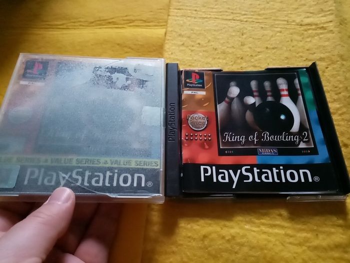 King of Bowling 2 PlayStation 1 Ps1 PlayStation 2 ps2 games Original