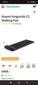 Xiaomi Kingsmith C2 Walking Pad