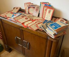 Maps (70 + approx) - England / Scotland - Vintage