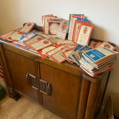 Maps (70 + approx) - England / Scotland - Vintage