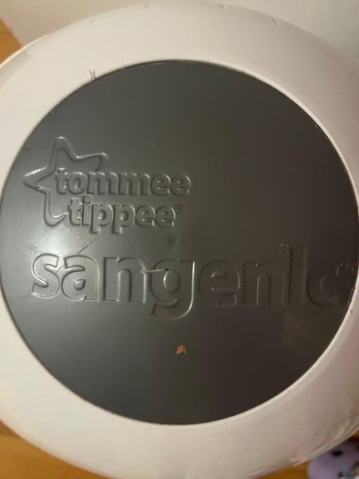 Tommee Tippee Sangenic nappy bin and refils