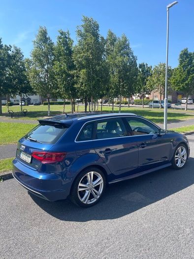 2014 Audi A3 S-Line 2.0 Tdi Sportback
