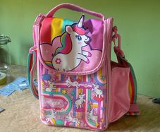 Snuggles Junior Lunchbox with Strap