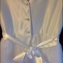 Ballet length Communion Dress and Veil Image 3