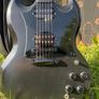 Gibson SG Raven Limited Edition 2021 Satin Ebony Image 4