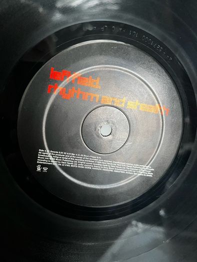 Leftfield rhythm and stealth 12" vinyl