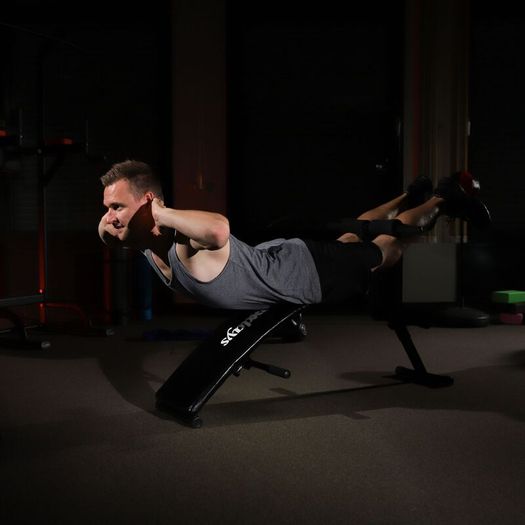 Sit Up Bench  New Model Free Delivery