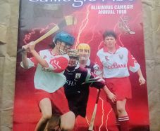 GAA Camogie Annual 1998 (postage included)