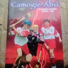 GAA Camogie Annual 1998 (postage included)