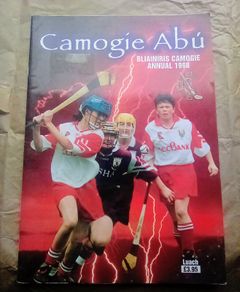 GAA Camogie Annual 1998 (postage included)