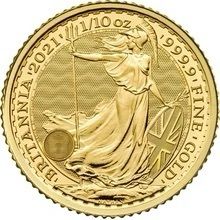 gold coins 1/10 oz