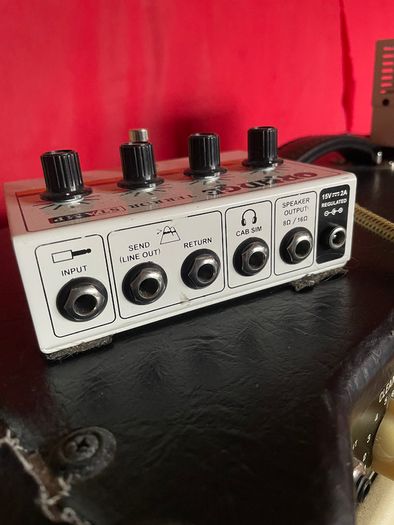 Orange Terror Stamp 20w Valve Hybrid Amp Pedal