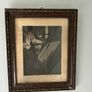 Lovely vintage framed photo - 'Pensioner's Pleasure' Image 5