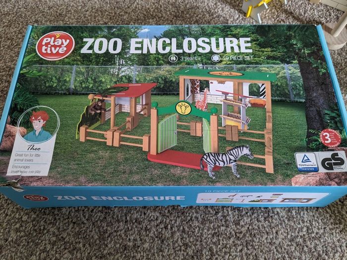 Playtive Zoo Enclosure