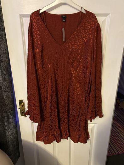 new river island dress RRP E55