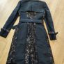 Coat Jacket BCBGMAXAZRIA size S lace black Image 2