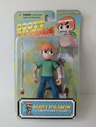 Scott Pilgrim 6-Inch Figure