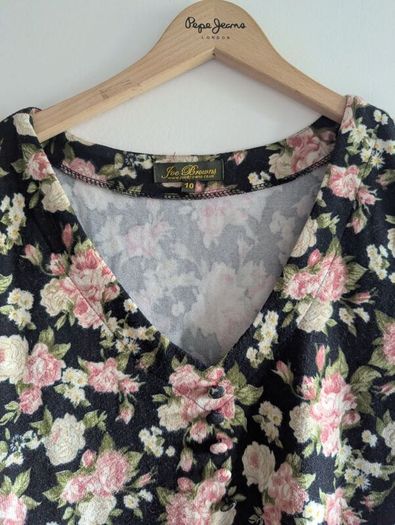 Jo Brown vintage flower dress