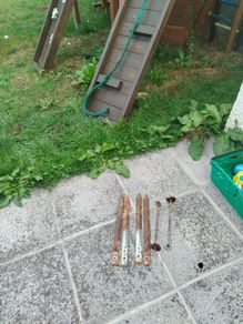 Jungle Gym Ground Anchors