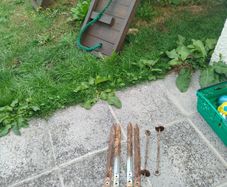Jungle Gym Ground Anchors