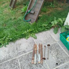 Jungle Gym Ground Anchors