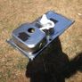Stainless steel sink. Image 2