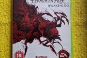 Dragon Age Origins Awakening Expansion pack Xbox 360 games Original