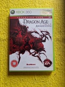 Dragon Age Origins Awakening Expansion pack Xbox 360 games Original