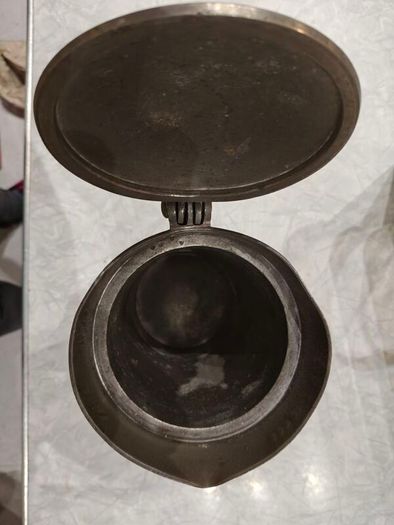 pewter tankard / jug