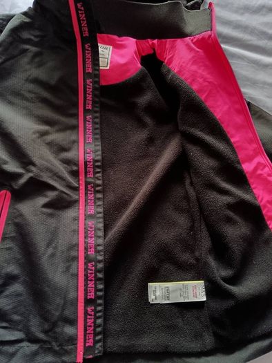 M&S girls waterproof jacket 7 to 8