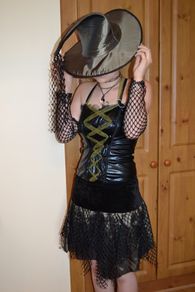 Witch costume