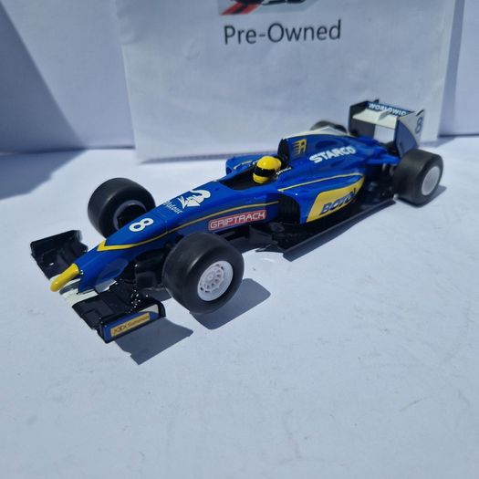 Scalextric Start F1 - Blue #8 Slot Car ( Formula one )