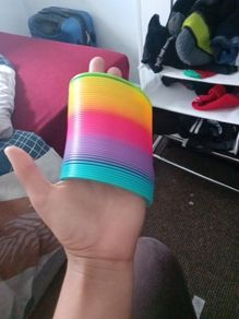 rainbow toy 5 meters