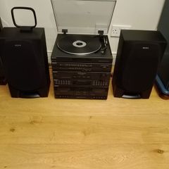 Sony Hi Fi unit