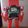 1994 Bandai Power Rangers Red Dragon Thunderzord Image 8
