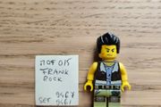 lego mof015 frank rock, set 9467, 9461