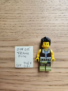 lego mof015 frank rock, set 9467, 9461