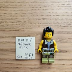 lego mof015 frank rock, set 9467, 9461