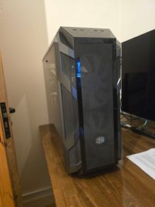 Cooler Master MasterCase H500M  Upgraded Five-Fan Setup