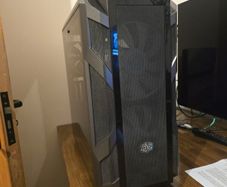 Cooler Master MasterCase H500M  Upgraded Five-Fan Setup