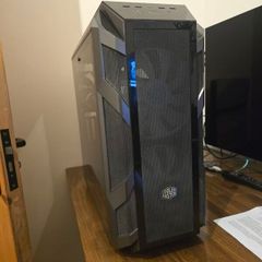 Cooler Master MasterCase H500M  Upgraded Five-Fan Setup