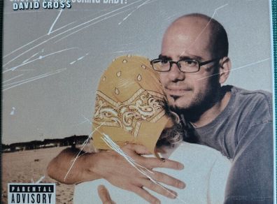 David Cross - Shut Up, You Fucking Baby! 2 x CD (2002) Comedy Non-Music EX+