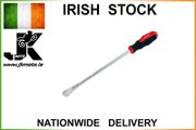 Tyre Lever 12"/ 370mm Red Black Spoon Iron