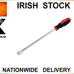 Tyre Lever 12"/ 370mm Red Black Spoon Iron