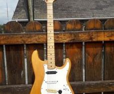 1975 fender Stratocaster USA.