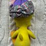 Vintage Tweety Bird Genie Plush Toy Looney Tunes Stuffed Animal 1999 NO Rug and Gilet Used Please look at the pictures Image 7