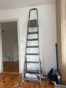 Folding ladder - free