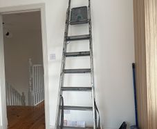Folding ladder - free