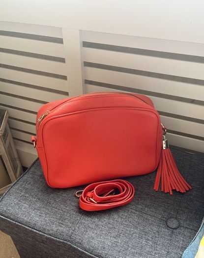 Meg Bee London Major Leather Bag